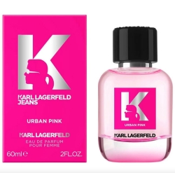 KARL LAGERFELD KARL LAGERFELD JEANS URBAN PINK 60ml woda perfumowana
